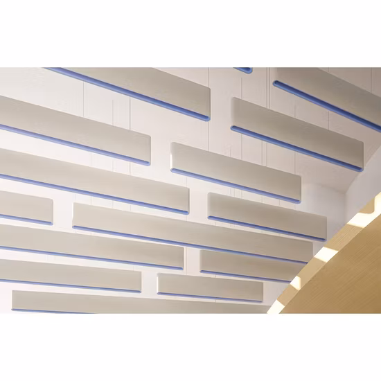 벽 및 천장 흡음 솔루션용 3D 폴리에스테르 섬유 음향 패널